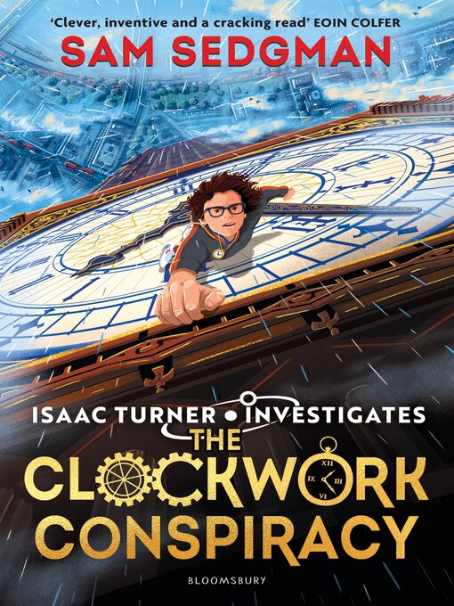 Title details for The Clockwork Conspiracy by Sam Sedgman - Wait list